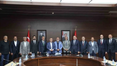 Elazığ'da yerel ürünlerin uluslararası pazara açılması için protokol imzalandı