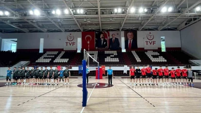 Elazığ'da voleybol rüzgarı esecek