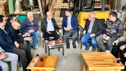 Esen:  'Sanayi sitesi yerinde dönüşerek cazibe merkezi haline gelmeli'