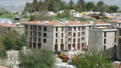 Malatya Akçadağ'da inşa çalışmaları rekor hızla sürüyor