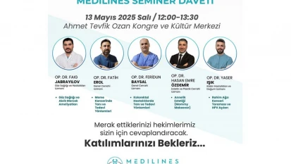 Medilines Hospital'dan Elazığ'da dev seminer