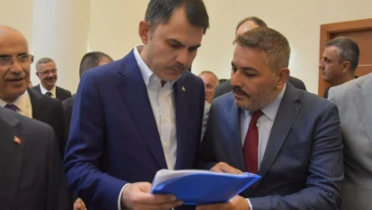 Sadıkoğlu, Bakan Kurum'a Malatya'nın taleplerini sundu