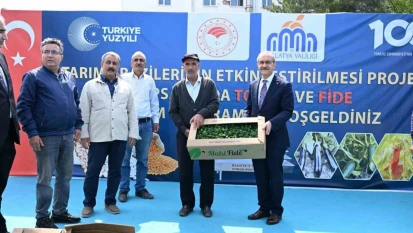 Vali Yavuz: 'Tarım arazileri geleceğimizdir, imara açılmasına izin vermemeliyiz'