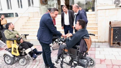 Akçadağ Belediyesi'nden anlamlı destek