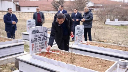 Akçadağ'da 6 Şubat deprem şehitleri dualarla anıldı