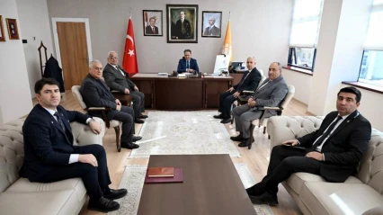 Azerbaycan Teknik Üniversitesi'nden İnönü Üniversitesine ziyaret