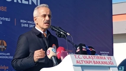 Bakan Uraloğlu: 'Bugüne kadar deprem bölgesindeki illere toplam 79,4 milyar liralık yatırım yaptık'