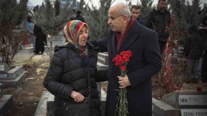 Başkan Er, ' Malatya daha güvenli daha dirençli bir şehir oldu'