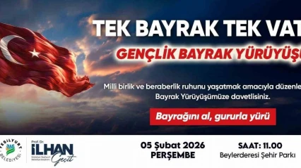 Başkan Geçit: '5 Şubat'ta Beylerderesi'nde gençlik bayrak yürüyüşü düzenleyeceğiz'