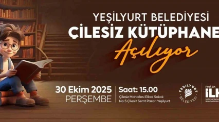 Başkan, kütüphane sözünü tuttu