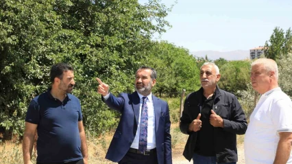 Başkan Şerifoğulları: 'Hemşehrilerimizle bir araya gelerek taleplerini dinliyoruz'