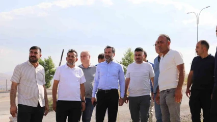 Başkan Şerifoğulları: 'Her mahallemize eşit hizmet götürmek için çalışıyoruz'
