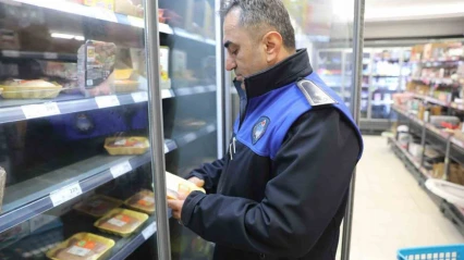 Battalgazi'de market denetimleri sürüyor