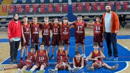Beytepe Koleji öğrencilerinden basketbolda çifte galibiyet