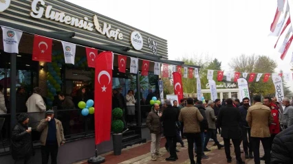 Bölgenin ilk Glutensiz Kafesi Malatya'da açıldı
