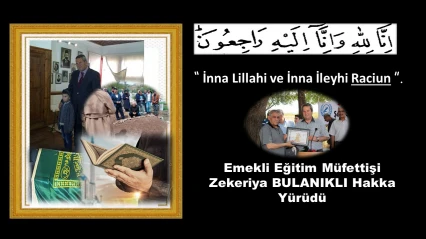 Bulanıklı Ailesinin Acısını Paylaşıyoruz