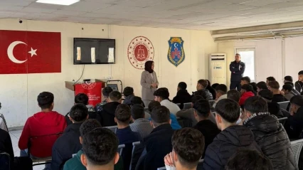 Elazığ Çocuk Eğitimevi'nde farkındalık eğitimi