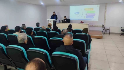 Elazığ'da afet farkındalık eğitimleri