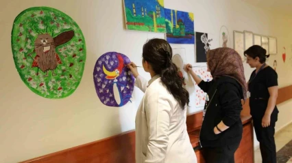 Elazığ'da çocuk endoskopi bölümü daha renkli ve çocuk dostu hale getirildi