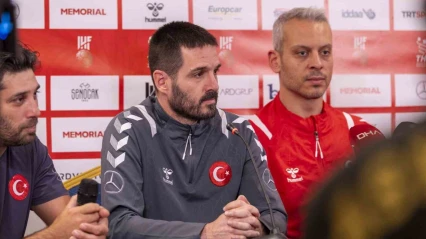 Elazığ'da milli maç heyecanı