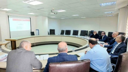 Elazığ'da sağlık tesisleri değerlendirildi