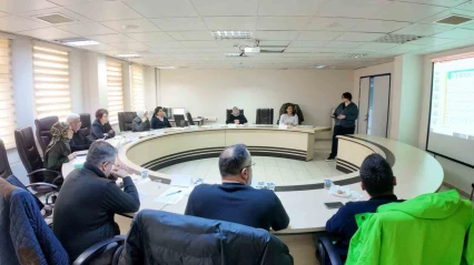 Elazığ'da Teşhis Merkezi çalışmaları ele alındı