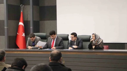 Elazığ'daki mutat toplantısında Ramazan ayı ele alındı