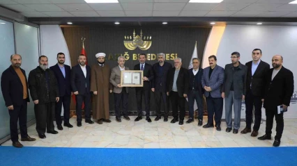 Elazığ ile Han Yunus arasında gönül köprüsü