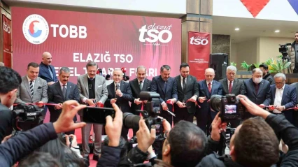 Elazığ TSO Genel Ticaret Fuarı kapılarını açtı