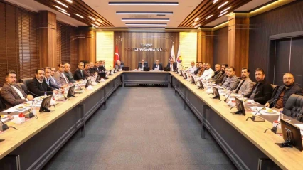 Elazığ TSO meclis toplantısında bir araya geldi