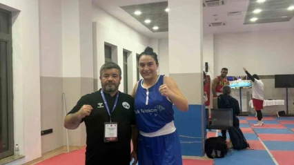 Elazığlı sporcular gümüş madalya kazandı