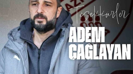 Elazığspor'da Adem Çağlayan dönemi sona erdi