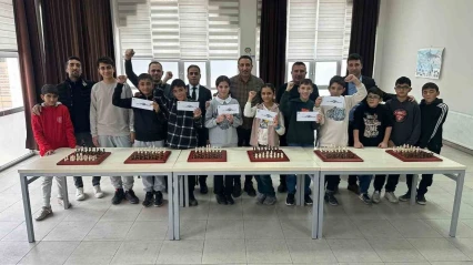 Gençler Kernek Küliyesi'nde kıyasıya yarıştı