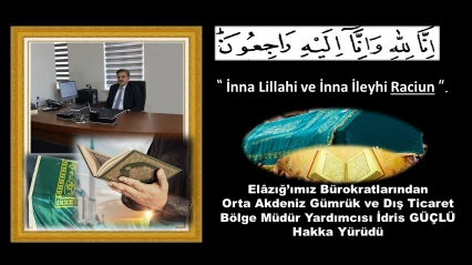 Güçlü Ailesinin Acısını Paylaşıyoruz