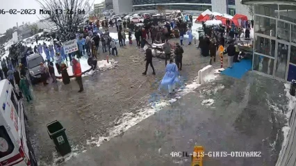 Malatya'da 6 Şubat depremlerine ait yeni görüntüler ortaya çıktı