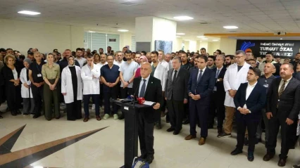 Malatya'da görevi başındaki doktora saldırı