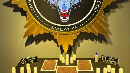 Malatya'da torbacı operasyonu: 8 tutuklama