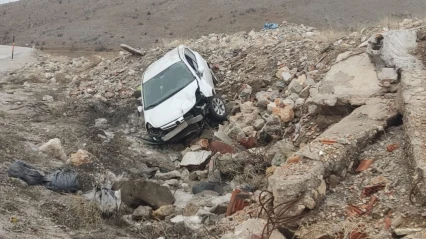 Malatya'da trafik kazası: 5 yaralı