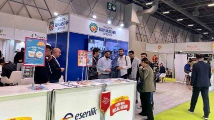 Malatya'nın helal sertifikalı ürünleri büyük ilgi gördü