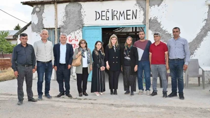 Milletvekili Ölmeztoprak, Doğanşehir'de üreticilerle buluştu