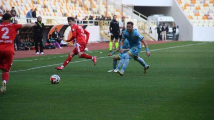 Nesine 2.Lig Yeni Malatyaspor: 0- Arkent Arnavutköy Belediyesi FK: 0