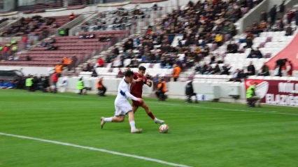 TFF 2. Lig: Elazığspor: 1 - Karacabey Belediyespor: 2
