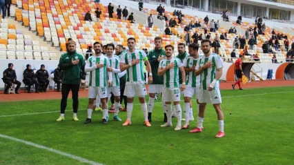 TFF 3. Lig: Malatya Yeşilyurtspor: 1 - Mazıdağ Fosfat Spor:0