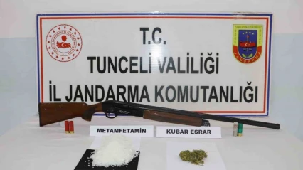 Tunceli'de uyuşturucu operasyonu: 4 tutuklama