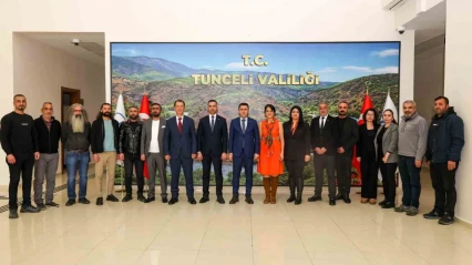 Tunceli'ye IPARD projeleri ve kırsal kalkınma yatırımları kapsamında 273 milyon TL dev hibe