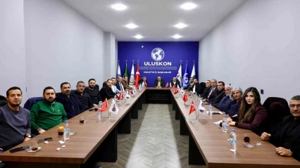 ULUSKON Malatya'dan TKDK ile stratejik görüşme