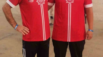 Uluslararası bocce şampiyonası öncesi Elazığ'a çifte gurur