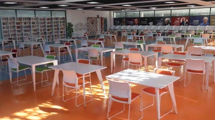 Yeşilyurt Belediyesi'nden Çilesiz Mahallesi'ne 250 kişilik kütüphane