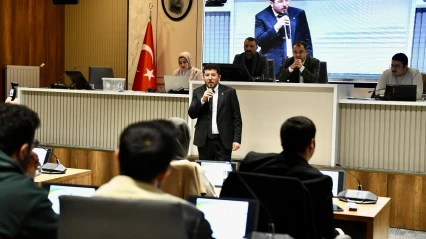 Yeşilyurt Genç Meclis'in yeni başkanı Yusuf Salih Tatar oldu