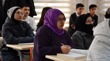 Yeşilyurt'ta öğrencilere ara tatilde ücretsiz LGS ve DYK hazırlık kursları